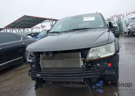 2015 Dodge Journey Sxt из США, поврежденный, VIN 3C4PDDBG1FT584733